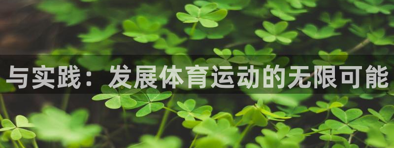 J9官网下载平台是正规平台吗安全吗：与实践：发展体育运动的无