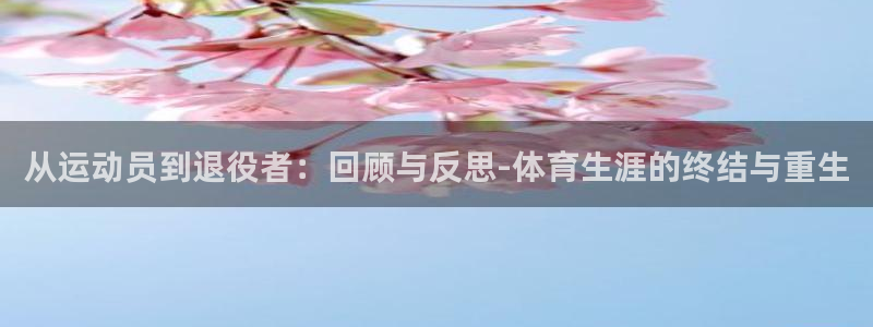  j9九游会首页登录：从运动员到退役者：回顾与反思-体育生涯的