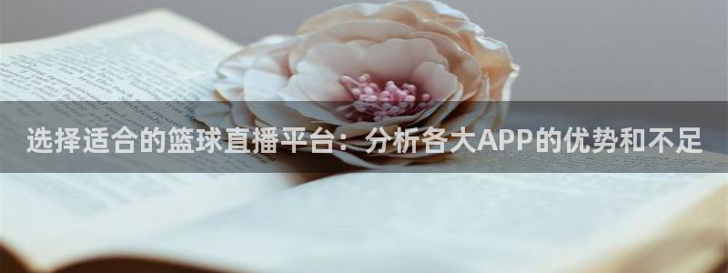 24直播官网：选择适合的篮球直播平台：分析各大APP的优势和不足